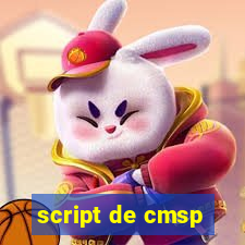 script de cmsp